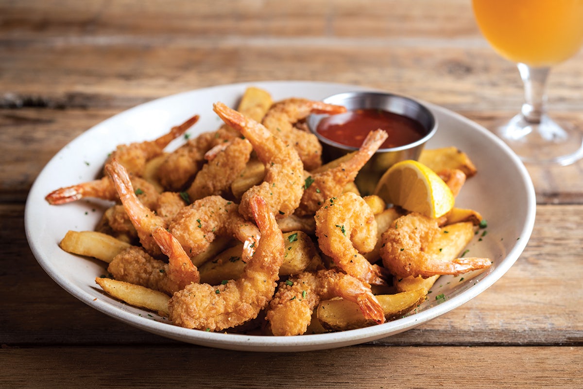 Order Fried Shrimp food online from World Of Beer store, Richmond on bringmethat.com