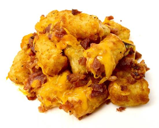 Order Cheesy Bacon Tots food online from Dp Dough store, Bloomsburg on bringmethat.com