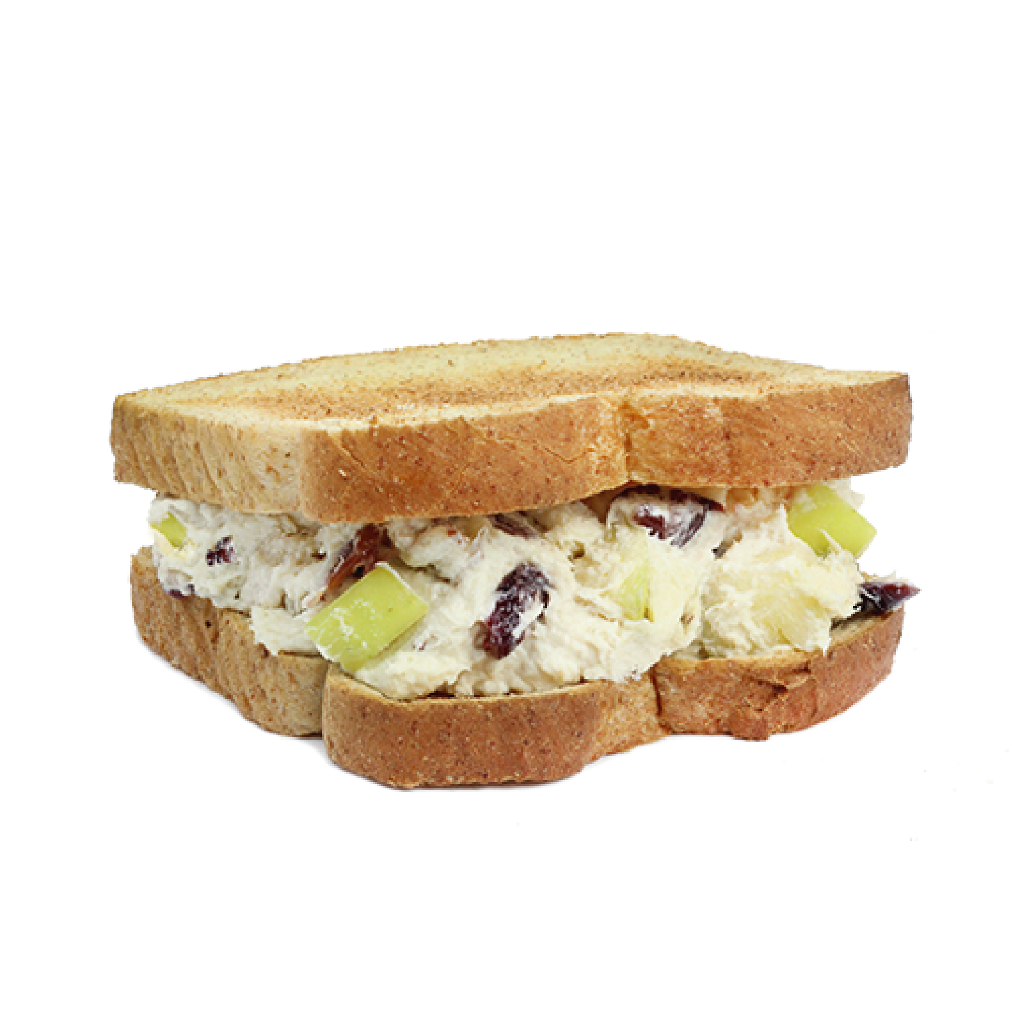 Order Chicken Salad Sandwich with Cranberry & Apple food online from Mas Natural store, Brownsville on bringmethat.com