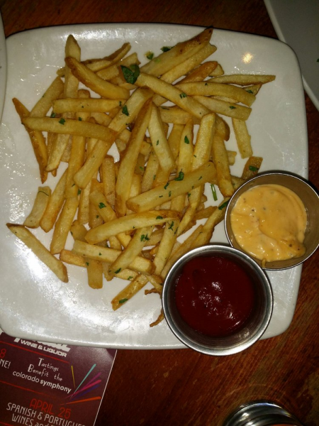 Order Large French Fries a la carte food online from Appaloosa Grill store, Denver on bringmethat.com