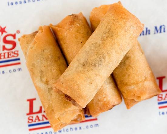 Order Chicken Eggroll [20pcs] food online from Lee Sandwiches store, Hawaiian Gardens on bringmethat.com