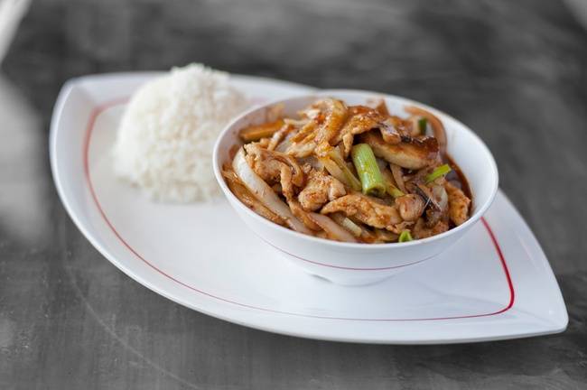 Order 23) Pad Pik Pow  (V) * food online from Thai by Thai - Sterling store, Sterling on bringmethat.com