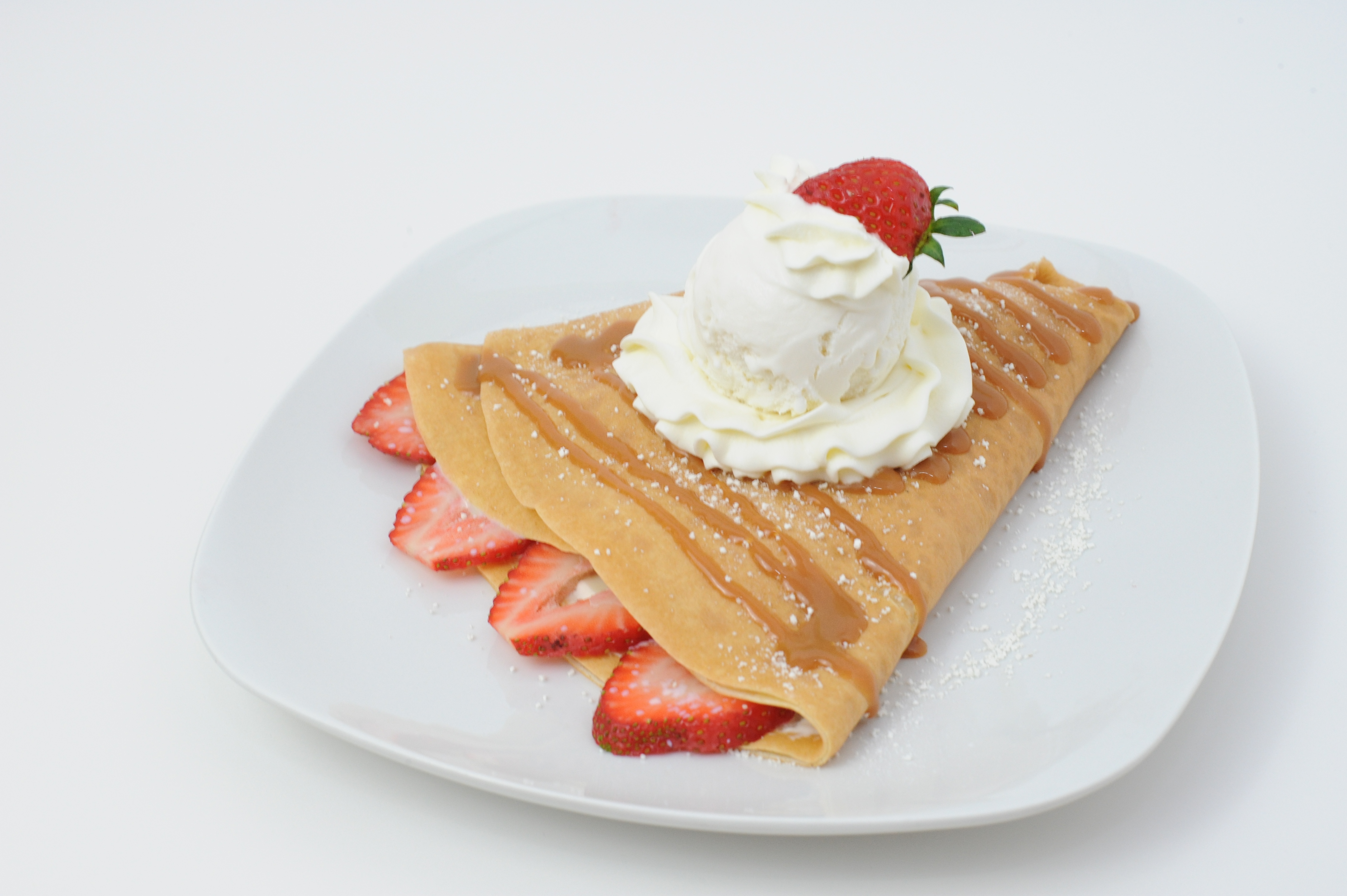 Order Crepe Strawberry food online from Crepes And Fresas store, Duluth on bringmethat.com