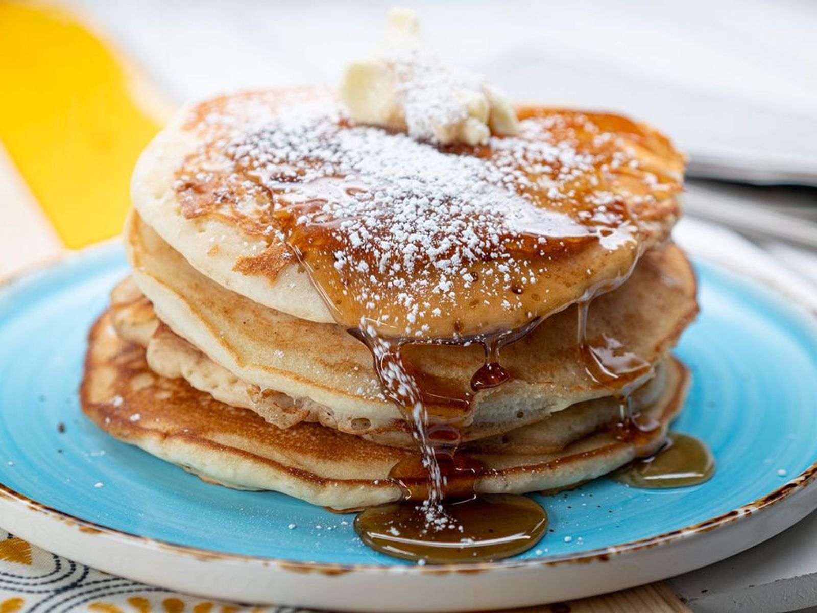 Order Flapjack Pancakes food online from Cheebo store, Redondo Beach on bringmethat.com