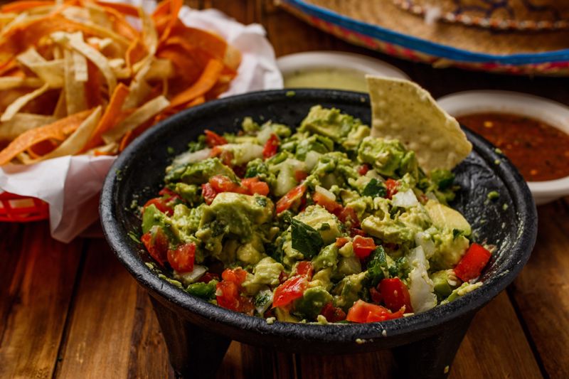 Order Fresh Guacmole Full Order food online from Cilantro Mexican Grill store, Houston on bringmethat.com