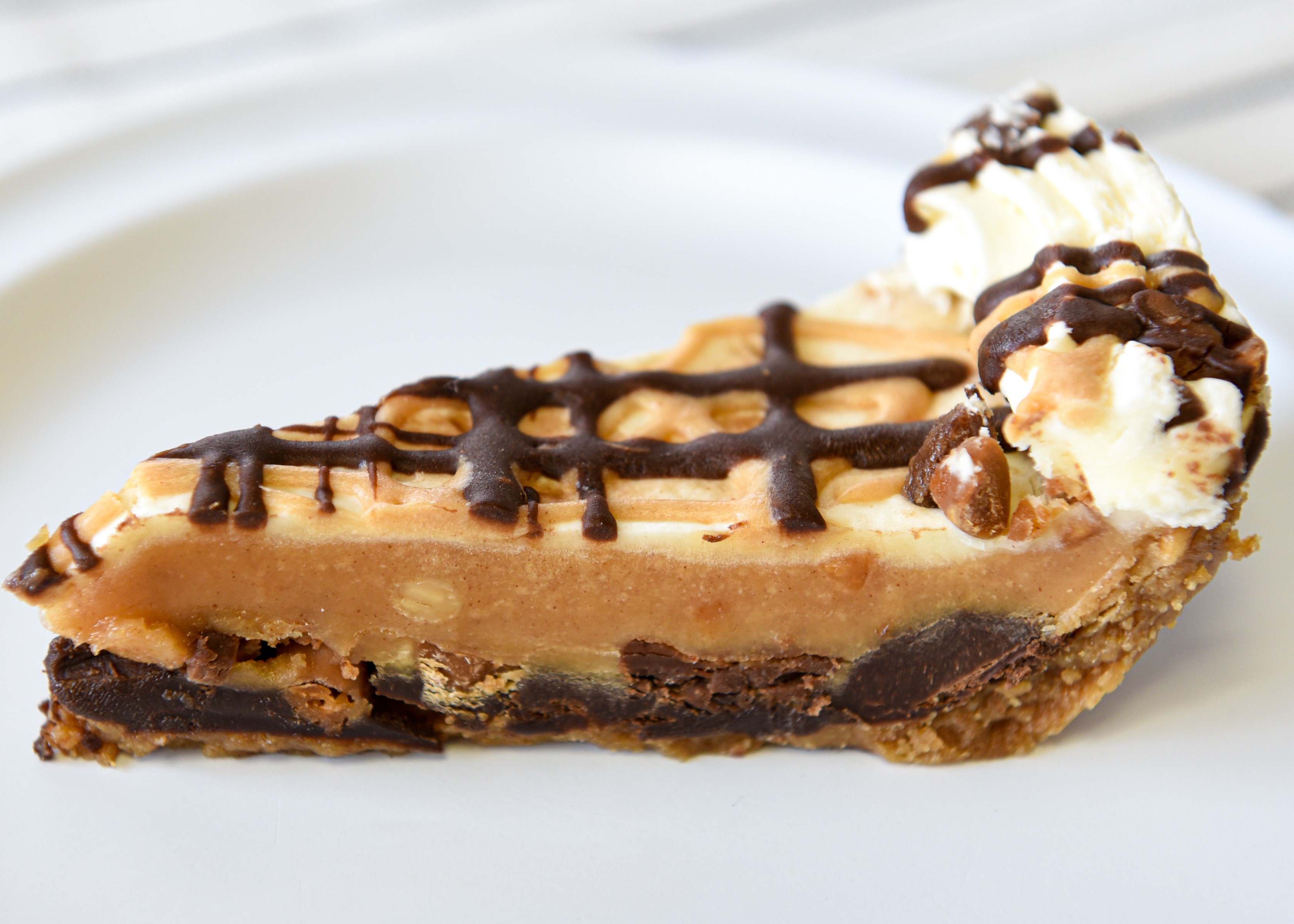 Order Snickers Pie food online from Westover Pizza store, Stamford on bringmethat.com