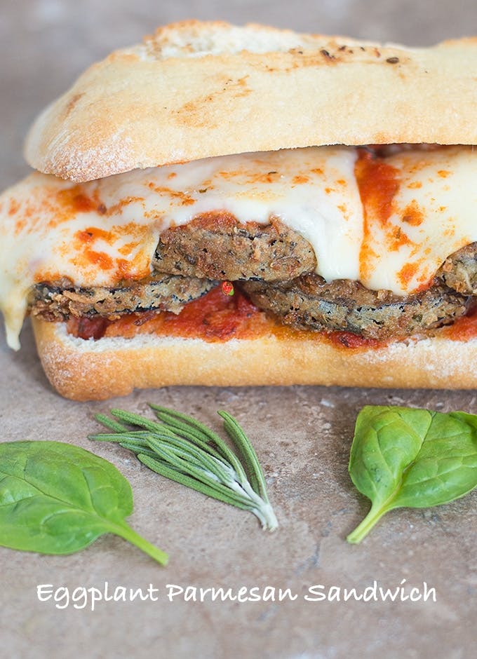 Order Eggplant Sub - Sub food online from Athens Pizza store, Athens on bringmethat.com
