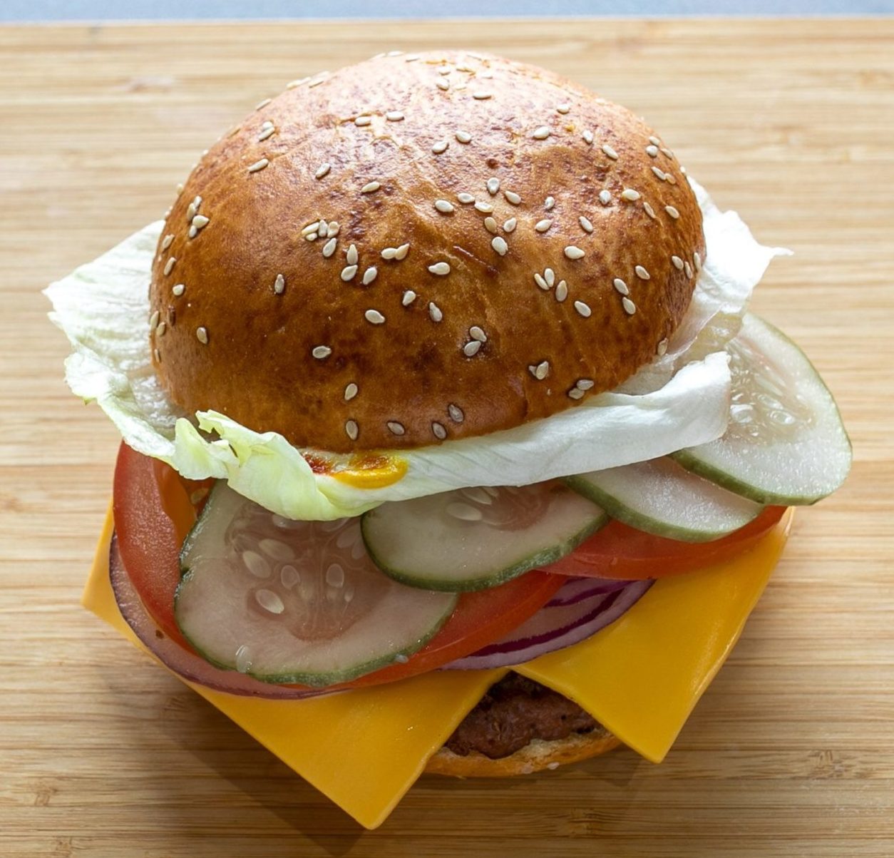 Order The Lightlif Burger food online from Ellie's Deli store, Naperville on bringmethat.com