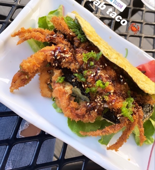 Order Spider Taco food online from Wave Asian Bistro & Sushi store, Mount Dora on bringmethat.com