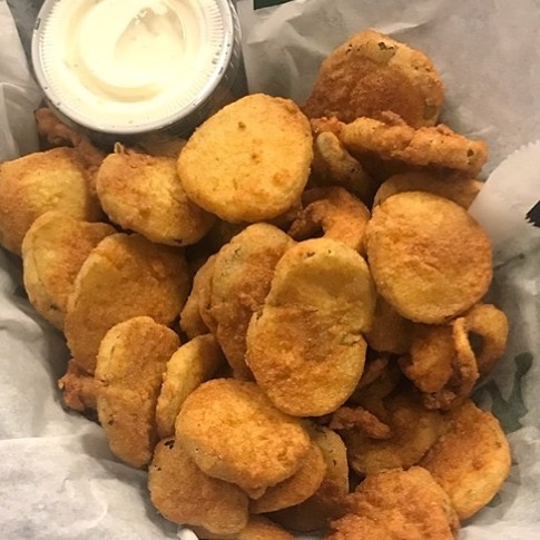 Order Fried Pickles  food online from Carolina Seafood Co. store, South Daytona on bringmethat.com