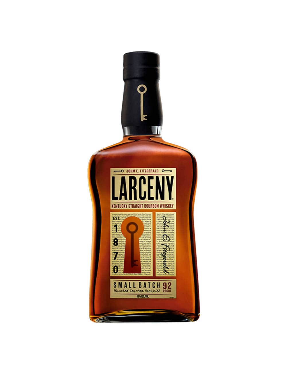 Order Larceny Very Special Small Batch Kentucky Straight Bourbon Whiskey 750 m. food online from Mirage Wine & Liquor store, Palm Springs on bringmethat.com