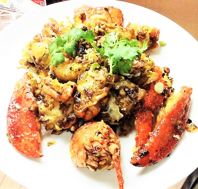 Order 18. Cantonese Style Stir-Fried Lobster food online from Dim Sum Palace store, New York on bringmethat.com
