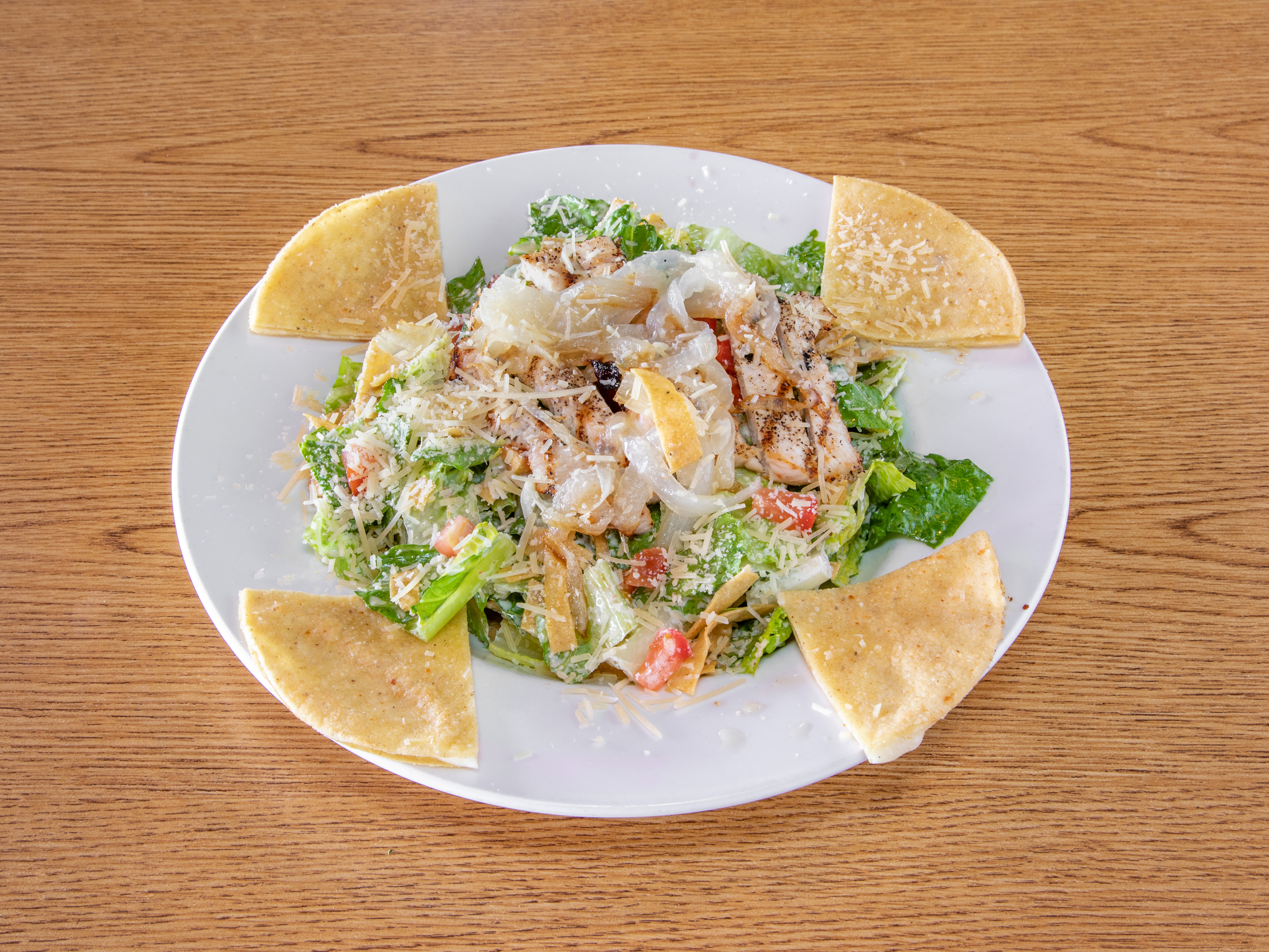 Order Southwestern Chicken Caesar Salad food online from Ck Tavern & Grill store, Phoenix on bringmethat.com
