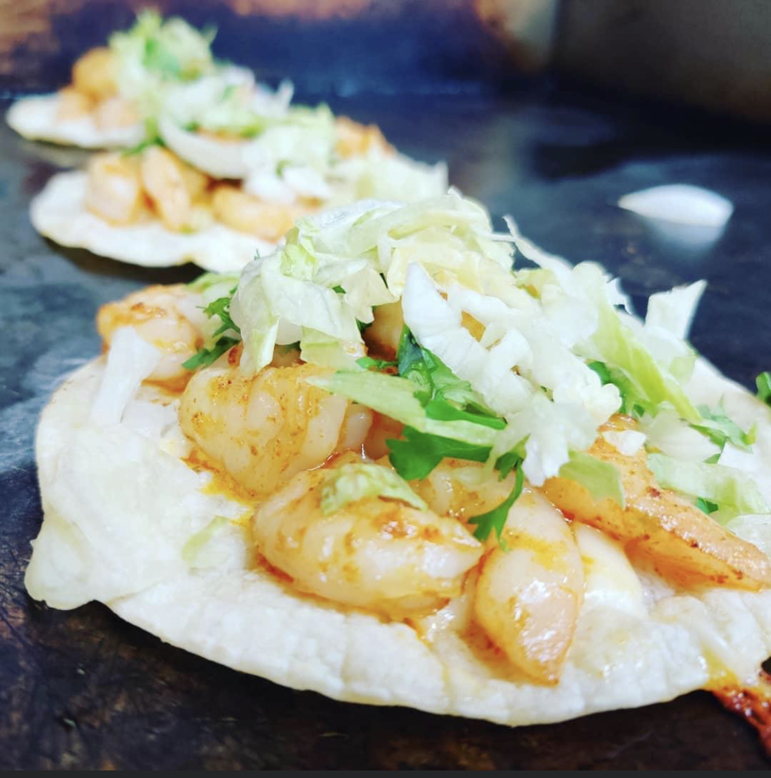 Order Shrimp Quesadilla food online from Taqueria Mixteca store, Dayton on bringmethat.com