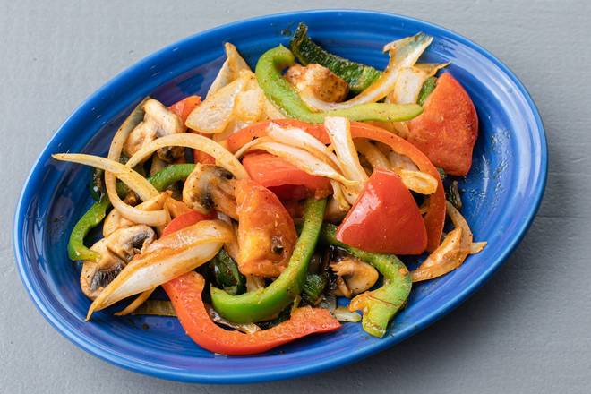 Order Sauteed Vegetables food online from Blue Goose Cantina store, Mckinney on bringmethat.com