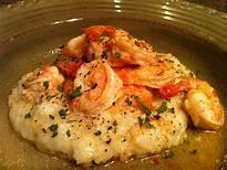 Order Shrimp and Grits Breakfast food online from Chap's Grill store, New Haven on bringmethat.com