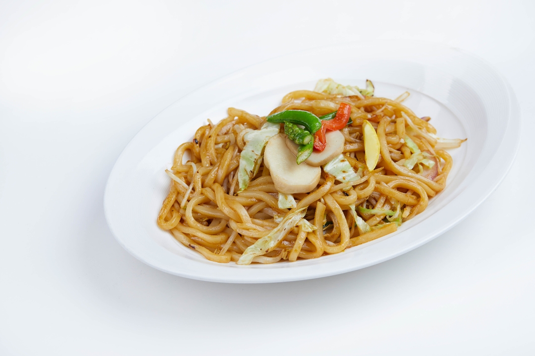 Order Stir-fried Udon w/Veg food online from Moca store, Hewlett on bringmethat.com
