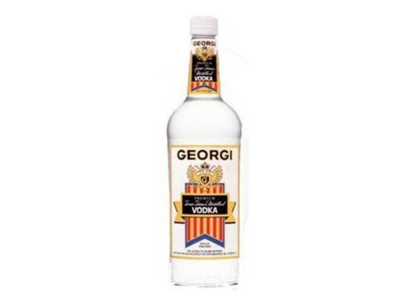 Order Georgi Vodka - 1.75L Bottle food online from Josh Wines & Liquors Inc store, New York on bringmethat.com