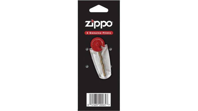 Order Zippo Lighter Flint 6 Count food online from Trumbull Mobil store, Trumbull on bringmethat.com