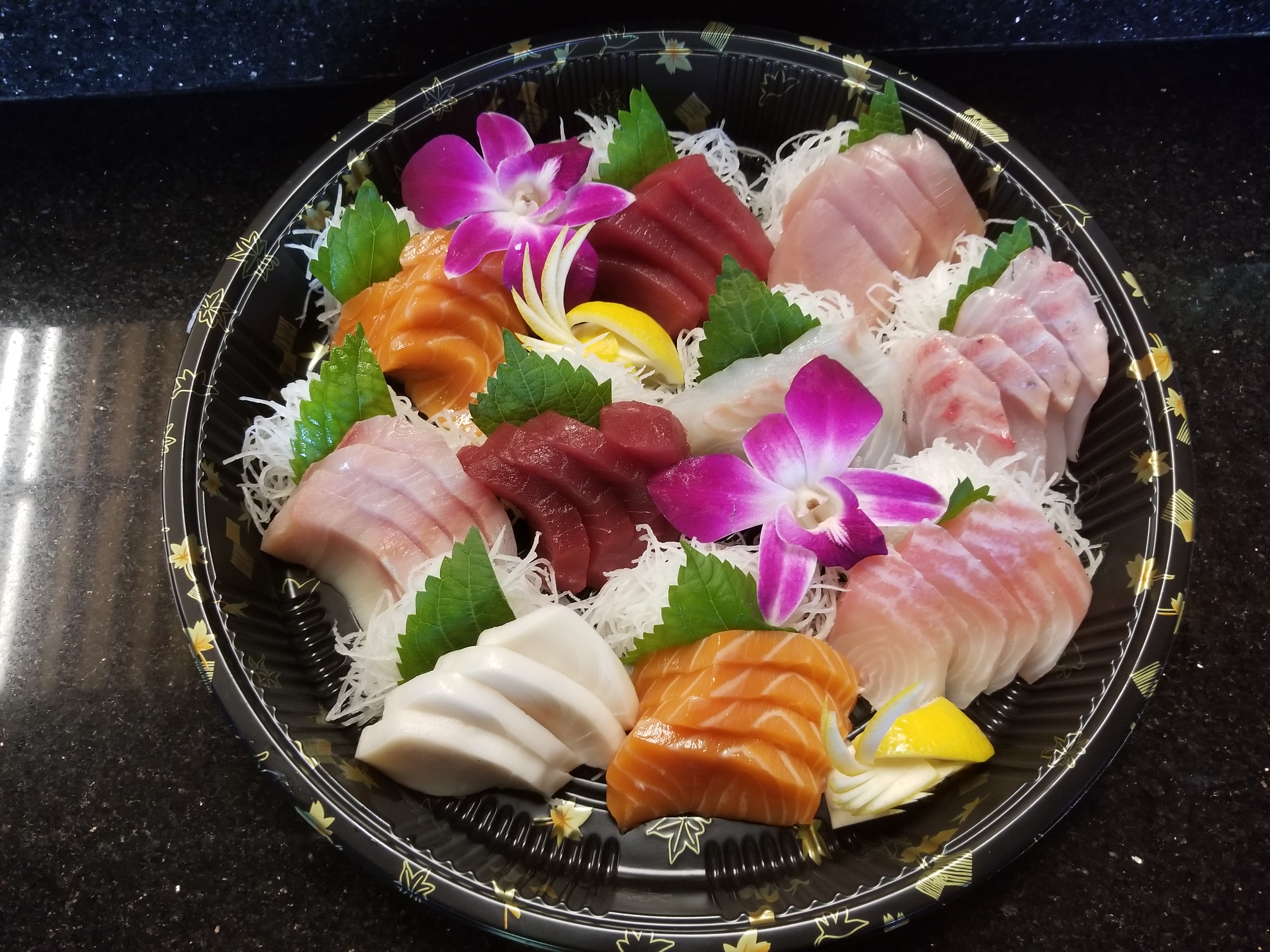 Order Catering Tray 13.  Sashimi food online from Joy Sushi store, Mountain View on bringmethat.com