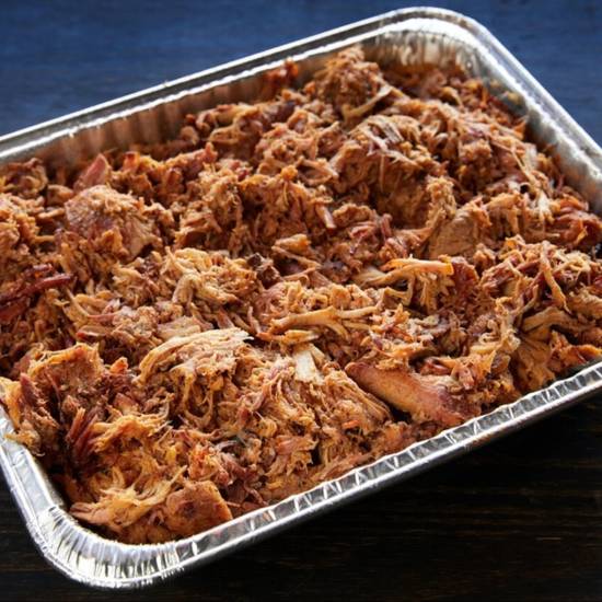 Order Pulled Pork (1lb.) food online from Spring Street Smokehouse store, Los Angeles on bringmethat.com