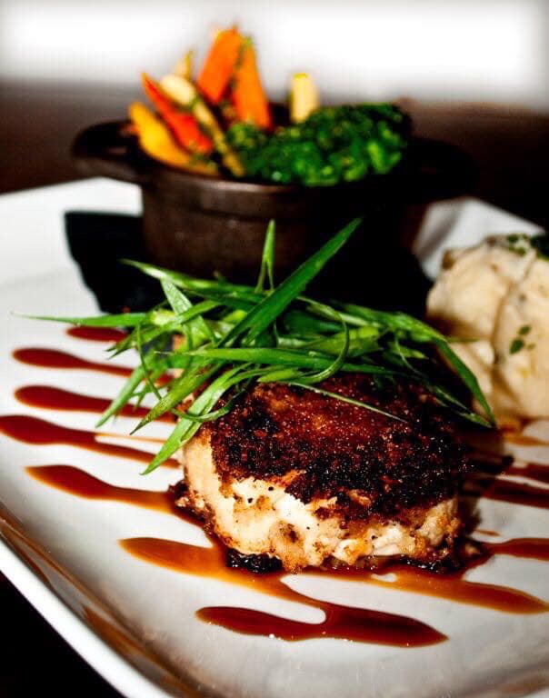 Order Miso Crusted Chilean Sea Bass food online from Bistro 7 store, Reno on bringmethat.com