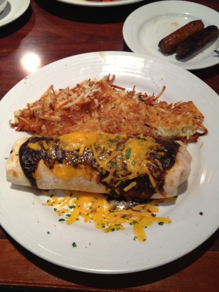 Order Breakfast Burrito food online from Citrus Cafe store, Tustin on bringmethat.com