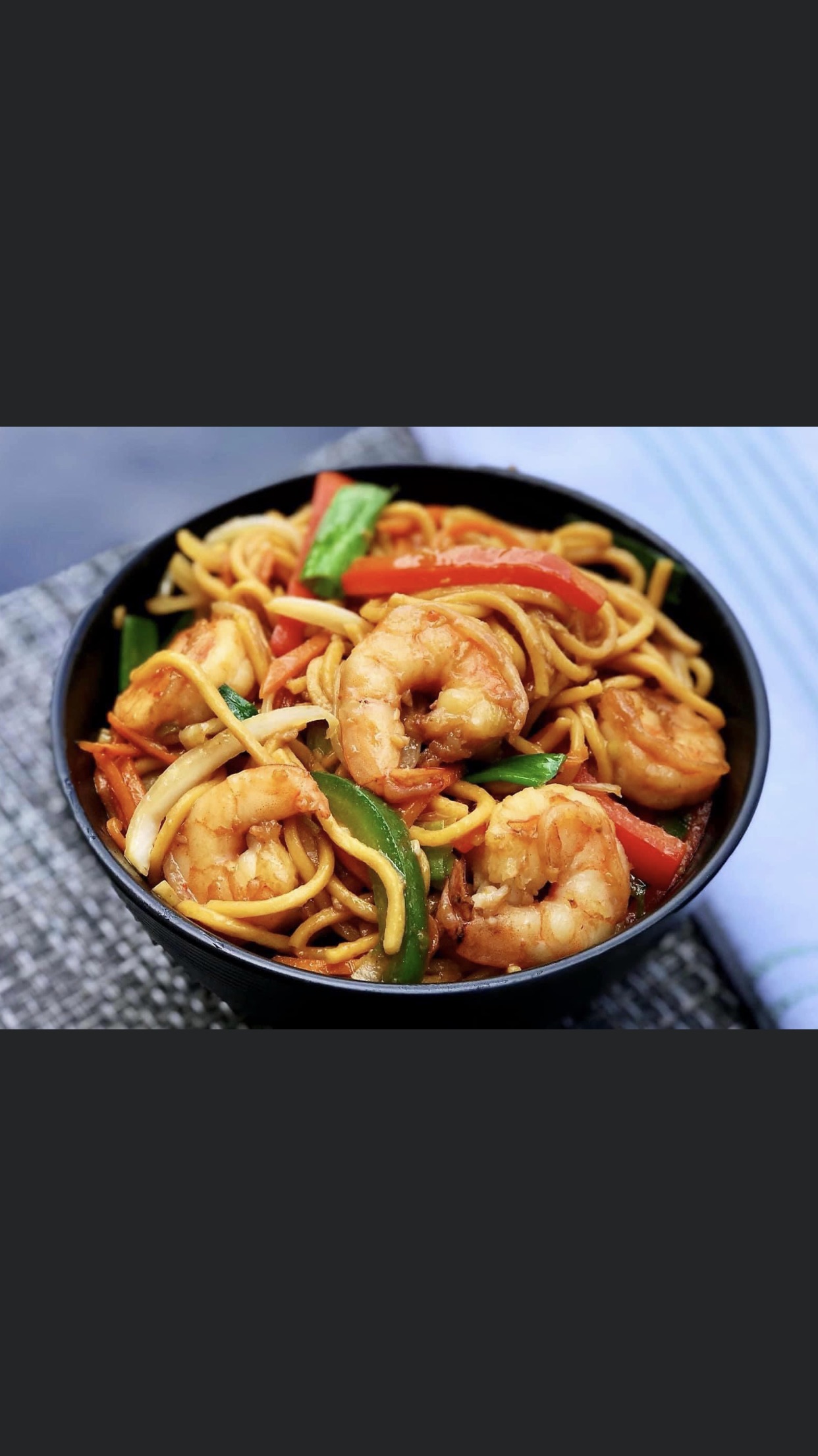 Order 39. Shrimp Lo Mein food online from China Gate store, Kimberly on bringmethat.com