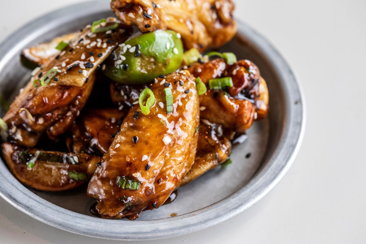 Order Tri-Cooked Firecracker Wings food online from Tin Drum Asian Kitchen store, Dunwoody on bringmethat.com