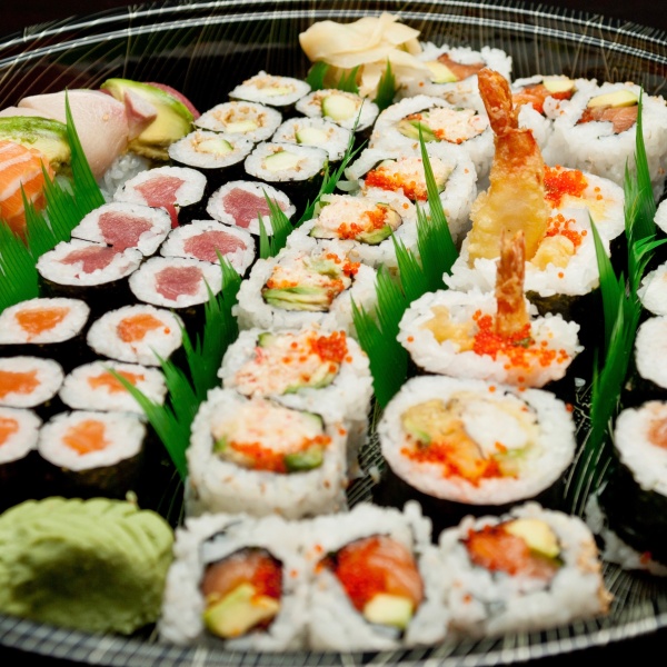 Order Rainbow Platter food online from I Love Sushi on Lake Union store, Seattle on bringmethat.com