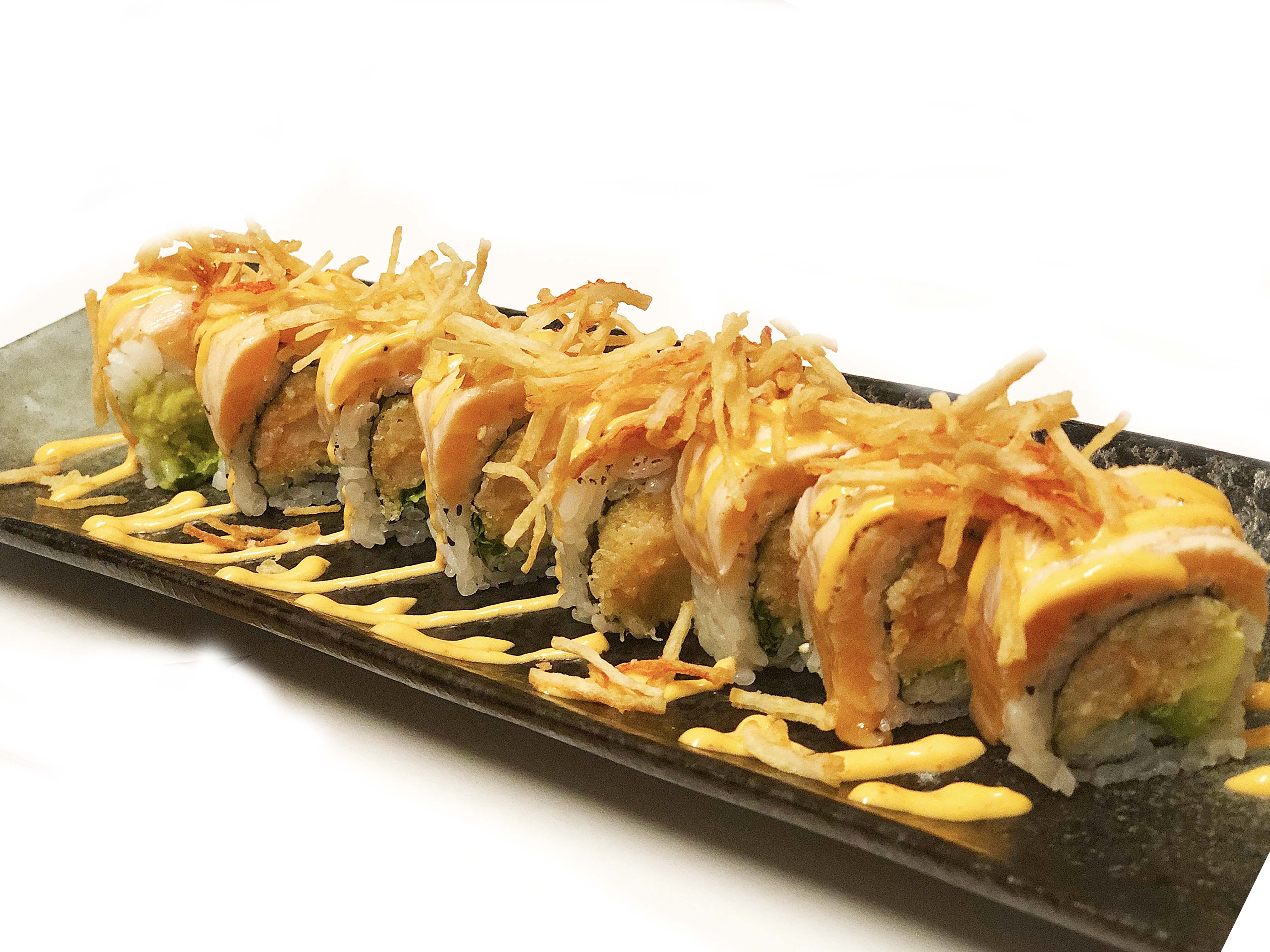 Order Santa Roll food online from Izumi Japanese Restaurant store, Youngstown on bringmethat.com