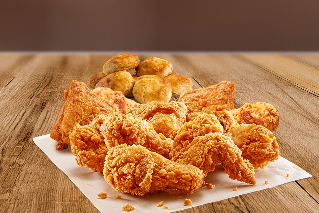 Order 12 Pc Chicken w/ 6 Biscuit’s food online from Texas Chicken & Burgers store, Washington on bringmethat.com