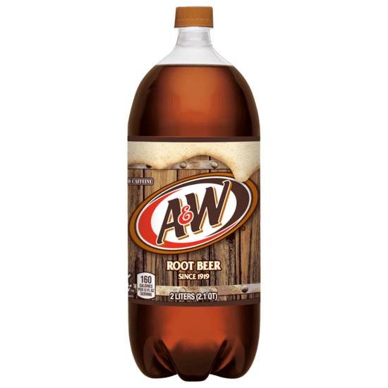 Order A&W Root Beer 2 Liter food online from Casey's store, Omaha on bringmethat.com