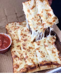 Order Cheesy Bread Sticks  food online from Efes Pizza store, Pittsburgh on bringmethat.com