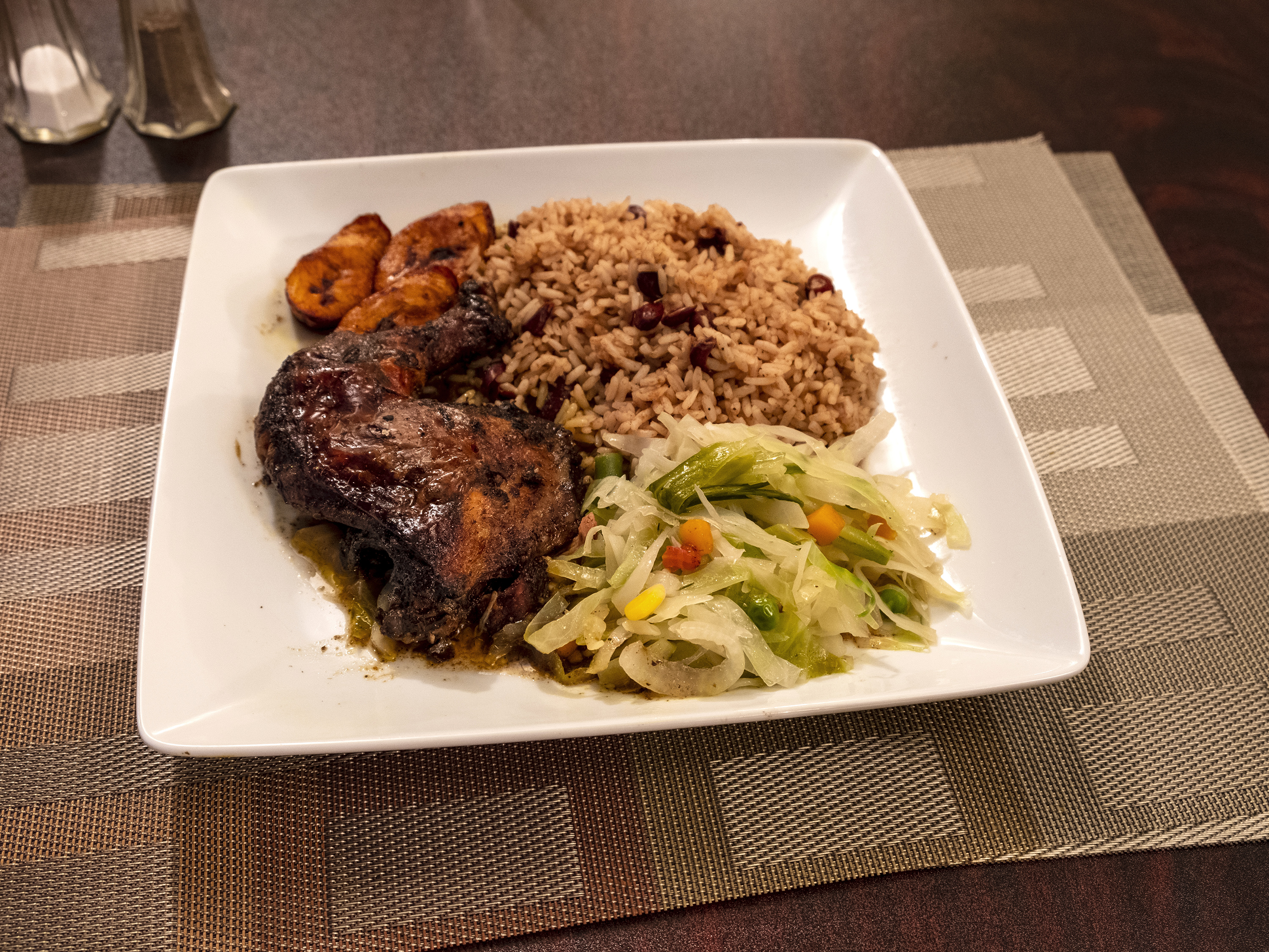 Order Jerk Chicken food online from Oga Jamaican Cuisine Aka Yabba Kitchen store, Plainfield on bringmethat.com