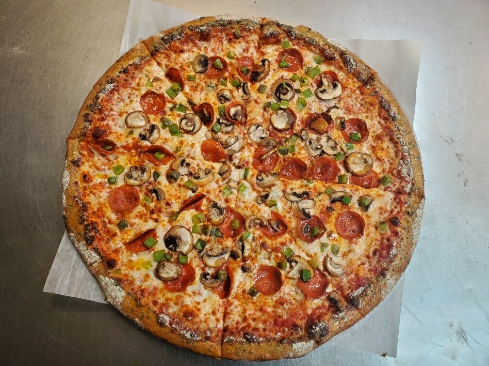 Order 24" New York Style Pizza food online from Geno's Giant Slice store, Gilbert on bringmethat.com