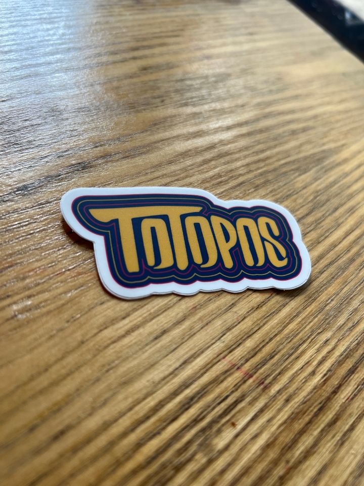 Order totopos sticker food online from Totopos store, Cary on bringmethat.com