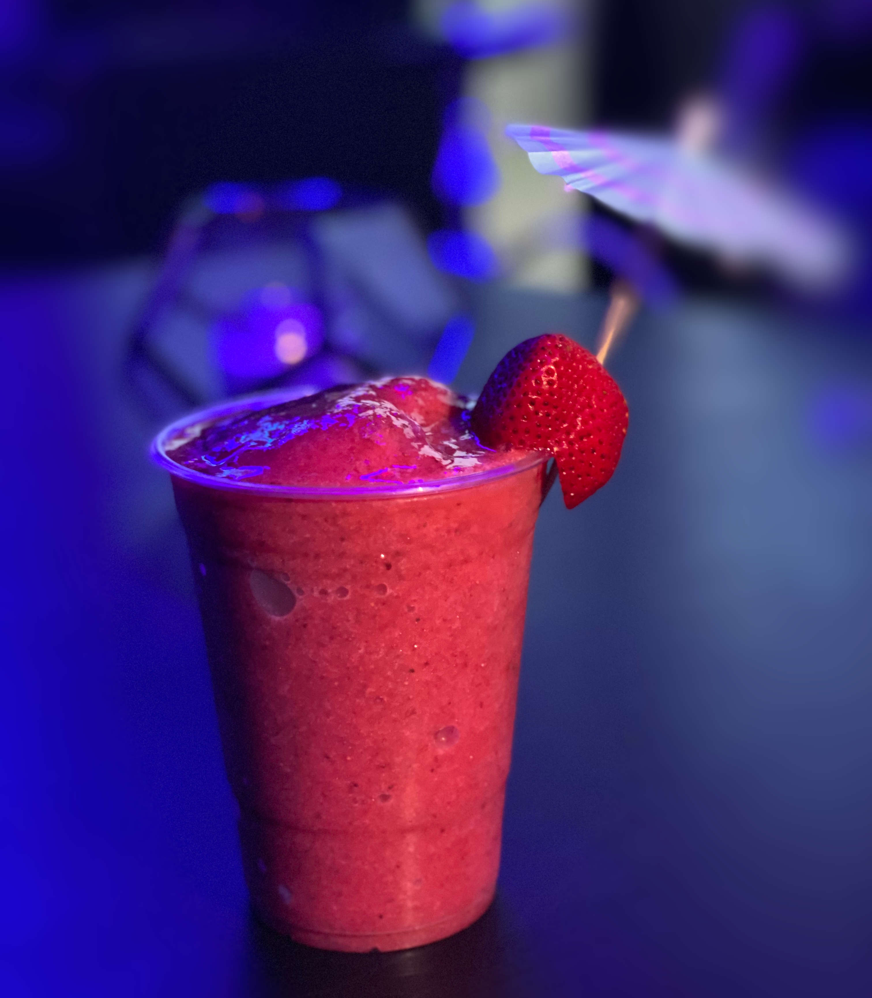 Order Strawberry Smoothie food online from Hookah House store, Wylie on bringmethat.com