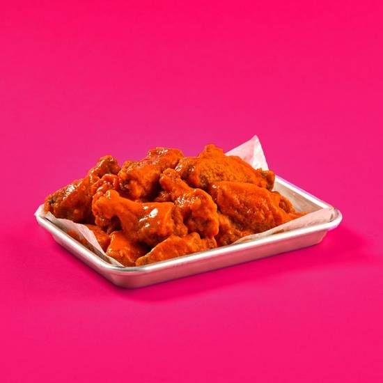Order 15 pc. Wings food online from Rebel Wings store, Chicago on bringmethat.com