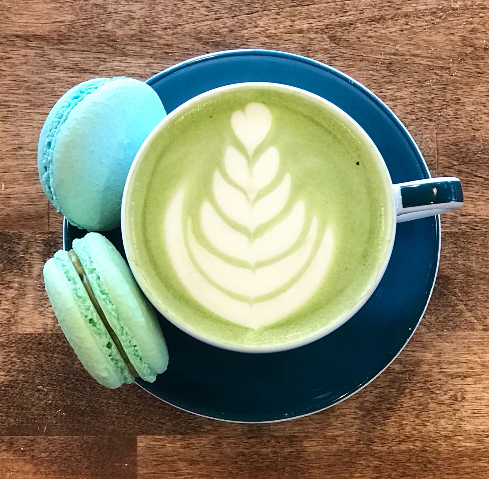 Order Sweet Matcha  food online from Klein's Bakery And Cafe store, Chicago on bringmethat.com
