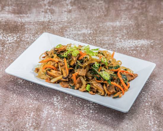 Order Japchae food online from Bulbap Grill store, New York on bringmethat.com