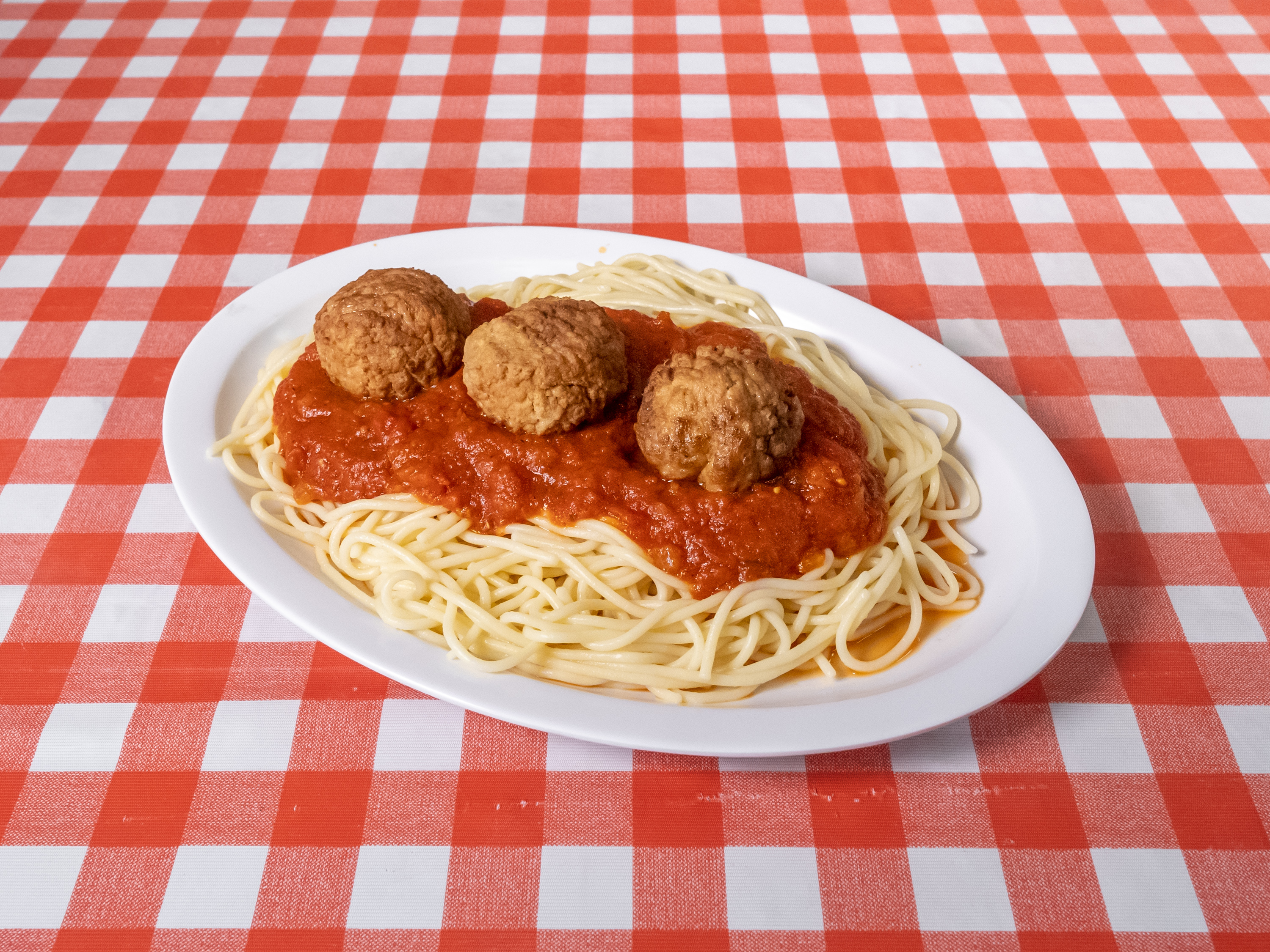 Order Spaghetti with Meatballs food online from Luna Pizza store, Glendale on bringmethat.com