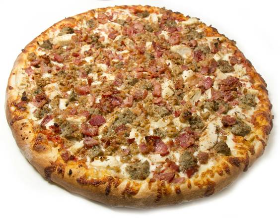 Order Fully Loaded Pizza food online from Perri's Pizzeria store, Parma on bringmethat.com