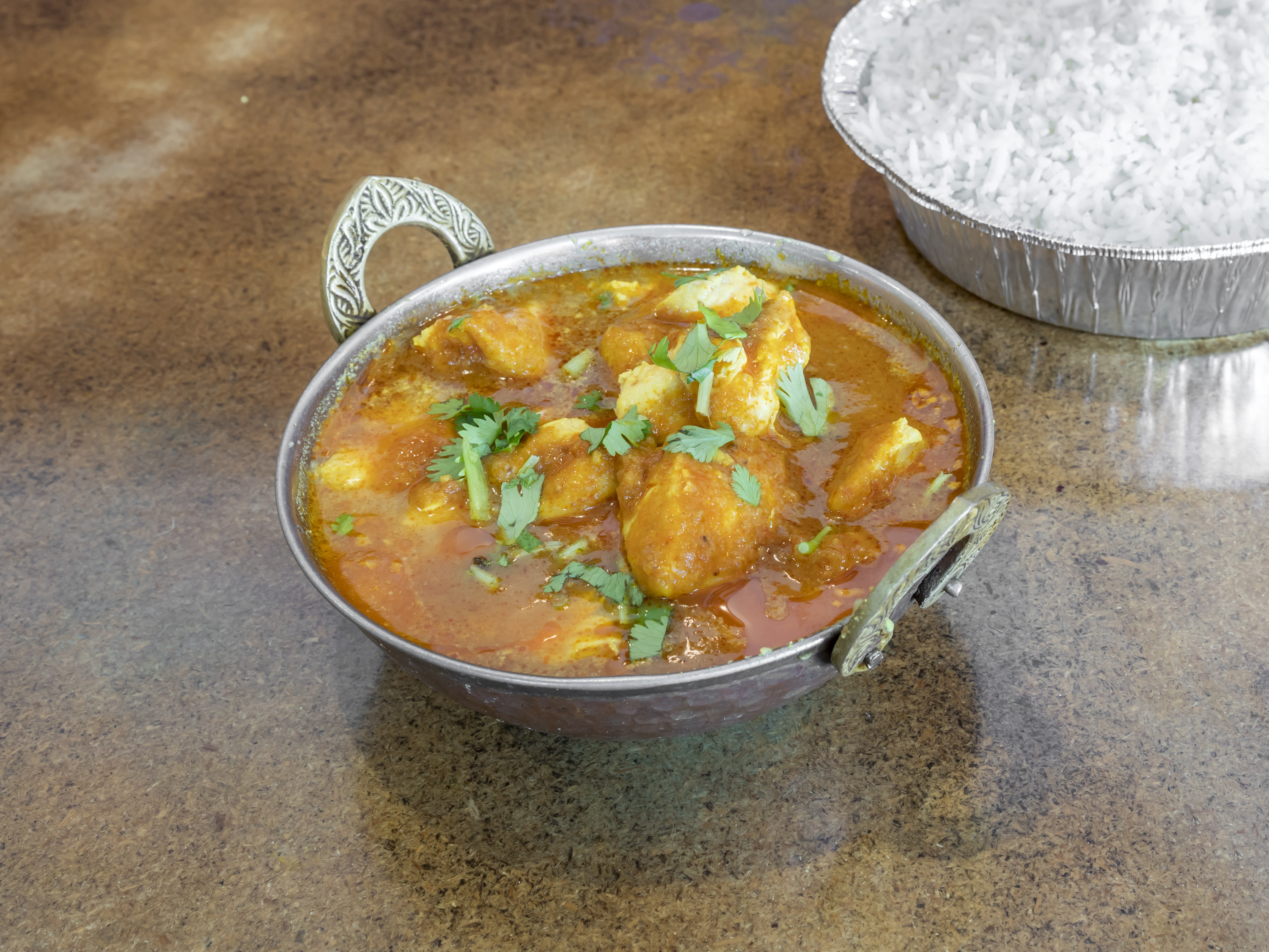 Order Chicken Curry  food online from Little India store, Macon on bringmethat.com