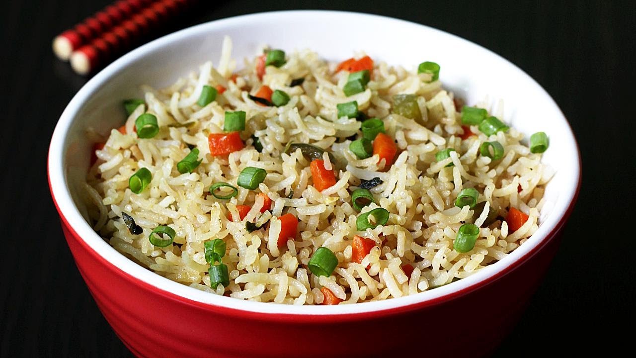Order Veg Fried Rice food online from Ruchi Indian Restaurant store, Bellevue on bringmethat.com