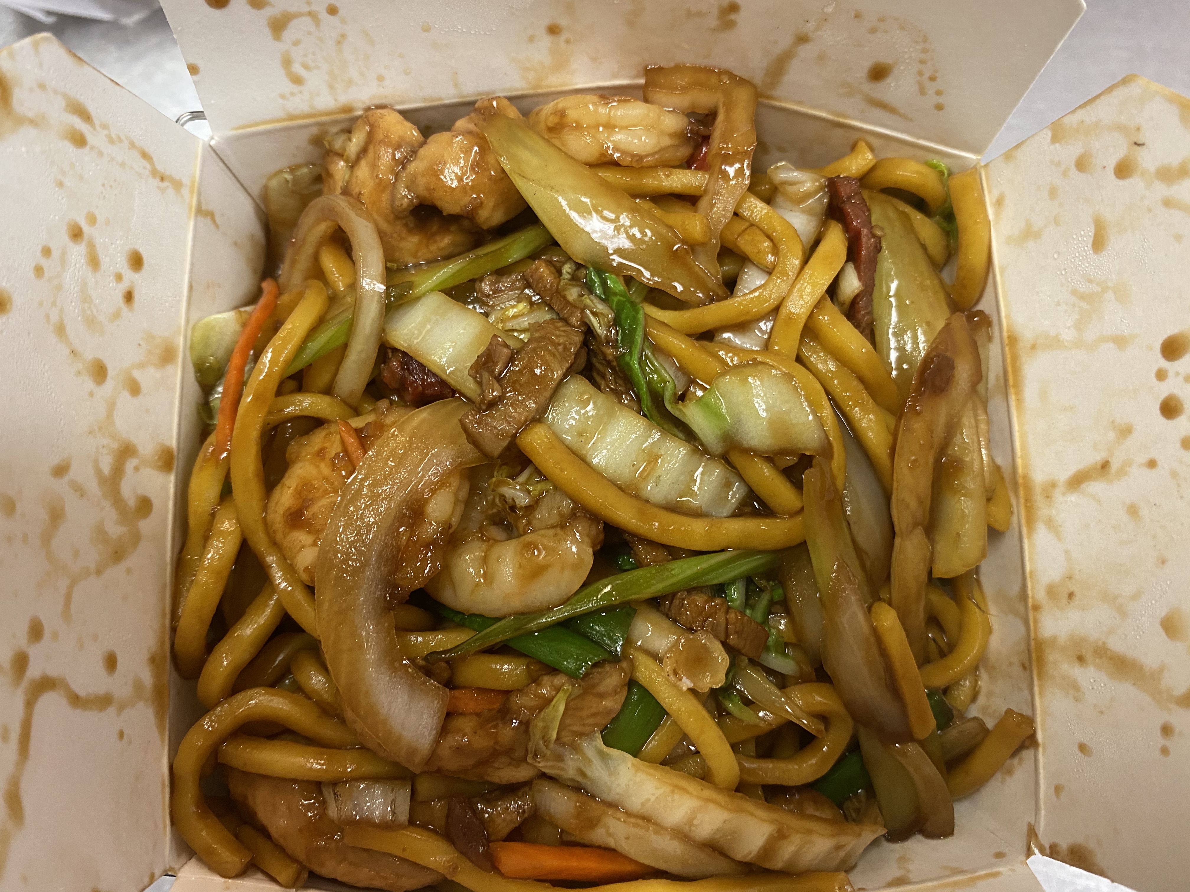 Order 43. House Special Lo Mein food online from Lucky Star - Market St. store, Wilmington on bringmethat.com