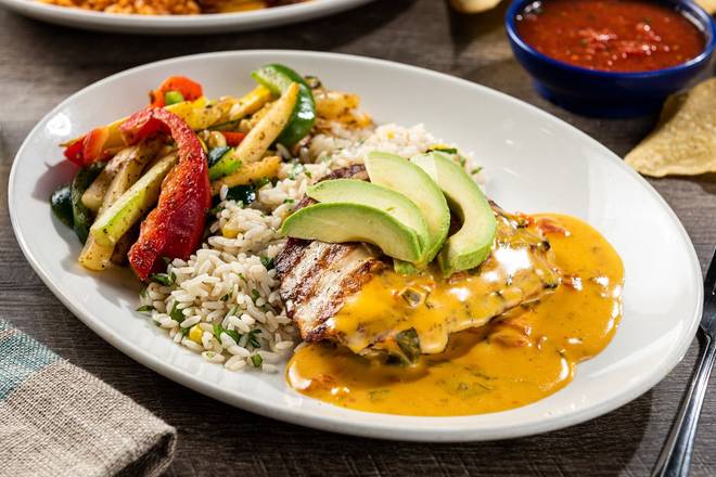 Order Grilled Queso Chicken food online from On The Border store, Holland on bringmethat.com
