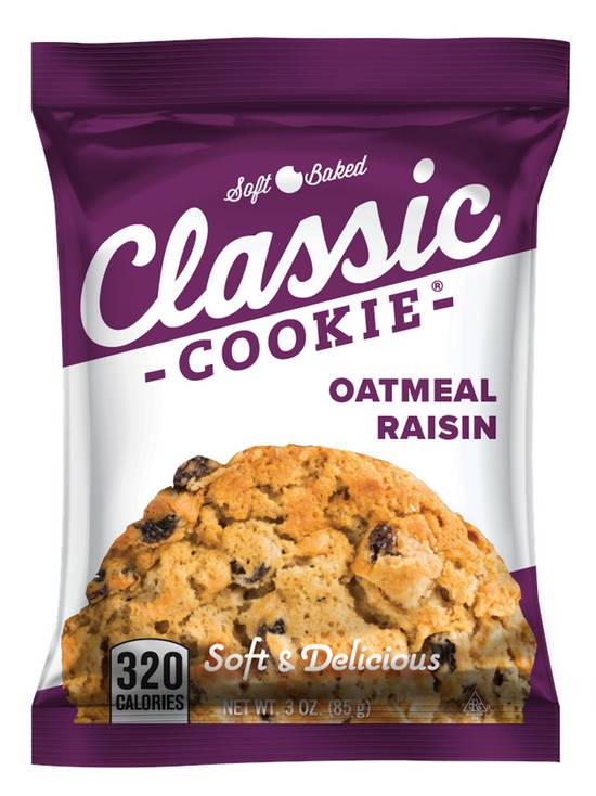 Order Classic Cookie Oatmeal Raisin food online from Exxon Food Mart store, Port Huron on bringmethat.com