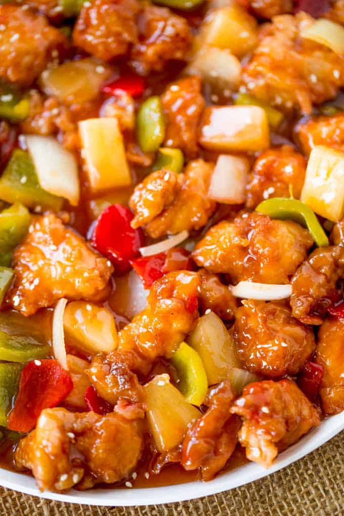 Order Sweet and Sour Chicken food online from Golden Island store, San Diego on bringmethat.com