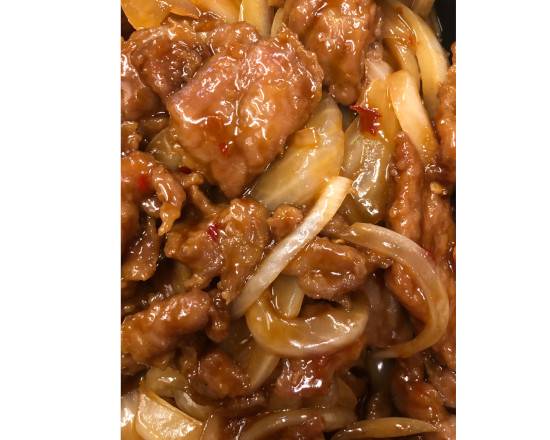 Order Spicy Mongolian Beef  food online from China City store, Aliquippa on bringmethat.com